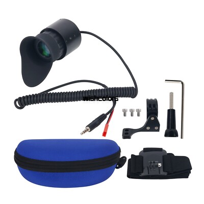 V770 PRO-A Wearable Head Mounted Display 0.39'' OLED for Safety Monitoring FPV
