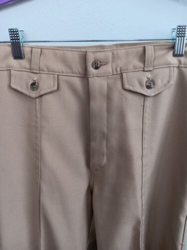 Pantaloni ranch vintage anni 70 Wrangler DEADSTOCK Wrapid Transit kaki etichette originali - Foto 2 di 4