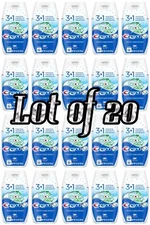 20x Crest Plus Complete Scope 3-in-1 Toothpaste, Mint Liquid Gel 4.6oz Exp 08/25