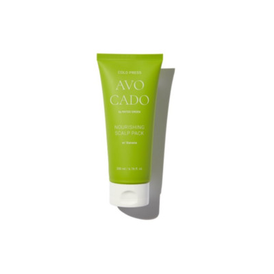RATED GREEN Cold Press Avocado Nourishing Scalp Pack 200ml (6.76oz) K-Beauty