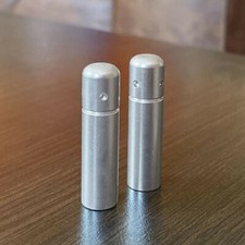 Alu Türpins Golf 4 IV R32 R36 RSI Beetle Style Aluminium Türpin Doorpin Knopf 2x