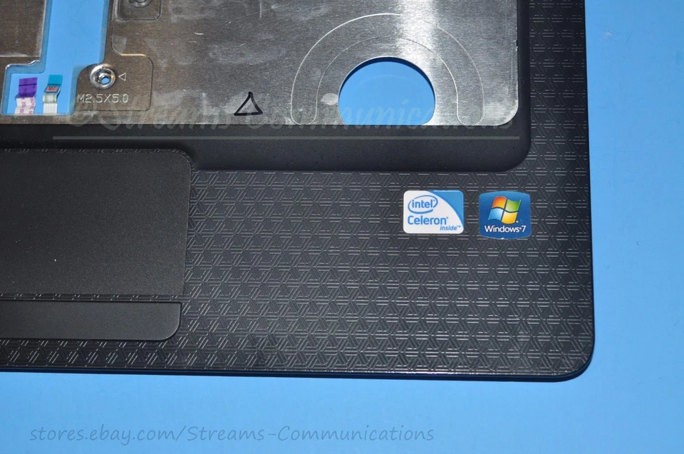 Apoyamanos para portátil HP Compaq CQ56-115DX CQ56 Series 15,6" con panel táctil YHN3SAXLTP003 Foto 4 de 4