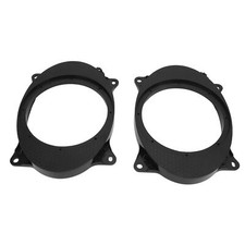 Car Speaker Adapter 6.5 inch 2 Pack Bracket Spacer Rings 6x9 Door Mount Fit