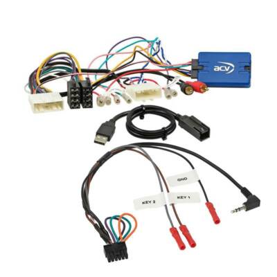 Adapter LFB Lenkradfernbedienung Interface für Nissan Pulsar 2014 - 2018