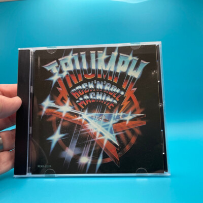 Triumph Rock 'N' Roll Machine CD Compact Disc Album [Canada Import] MCAD-31119