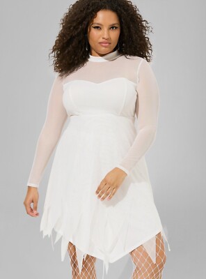 white mesh dress plus size PinkBlush White Lace Overlay Plus Maternity Maxi Dress