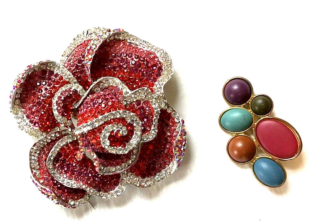 Vintage Pins Brooches Lot Of 6 eBay