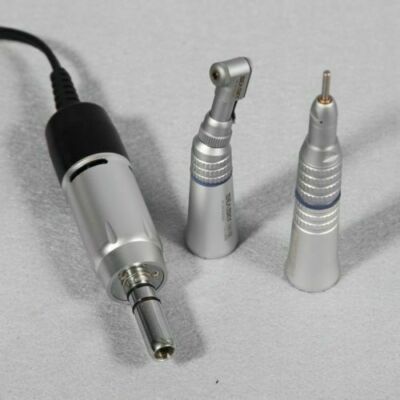 Dental Lab Electric Micromotor E-type Motor /Contra Angle /Straight Handpiece Dr