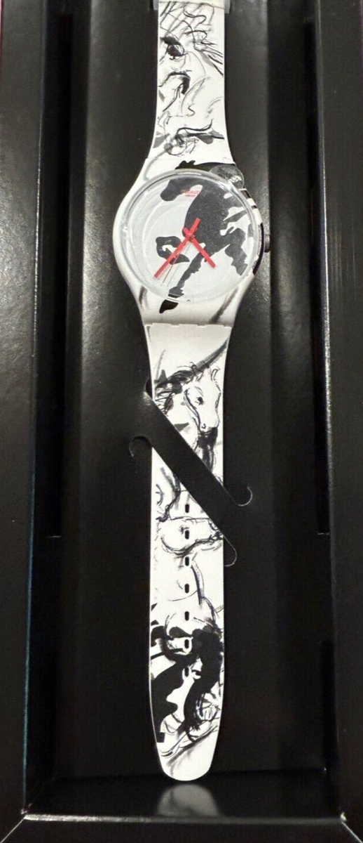 Swatch Chinese New Year Special – Year of the Horse Swatch Chinese New Year Special – Year of the Horse