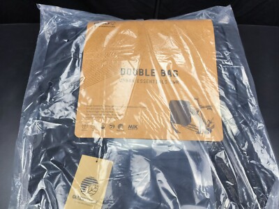 sac sacoche double velo urban H2O ROLL TOP II double bag