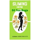 Sliming Tea German Slimming Herb Natural  Laxative 50 Bags