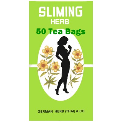 Sliming Tea German Slimming Herb Natural  Laxative 50 Bags