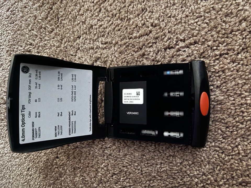 GE XL VU Borescope. All accessories in pictures included ‼️ eBay