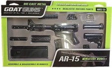 Goatguns Goat Miniature 1 3 Die Cast Toy Guns Mini Ar15 Charky SG
