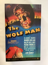 Universal Studios The Wolfman 12  Collectible Monster Figure Sealed