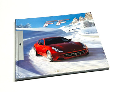Ferrari FF カタログ Ferrari FF Hardcover Brochure - Sealed | eBay