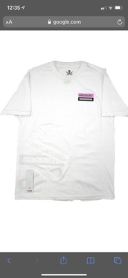 NEIGHBORHOOD ASSC C-TEE . SS WHITE L www.expressinter.com
