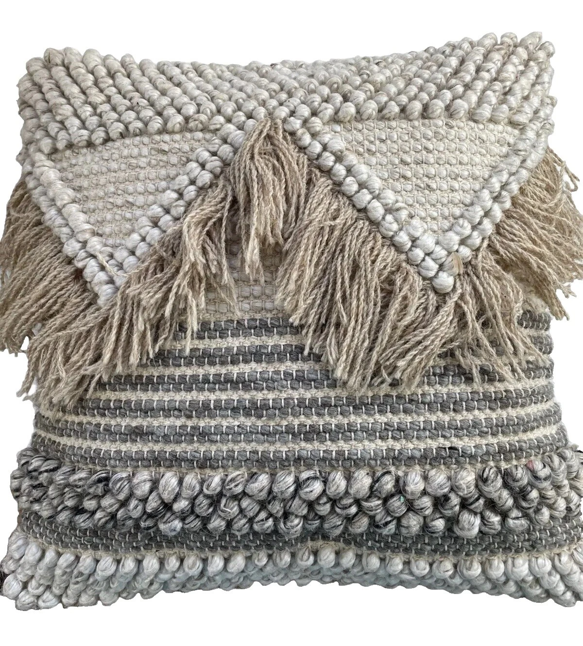 Cotton Blend Pillow Décor Living Room Home Décor Pillows