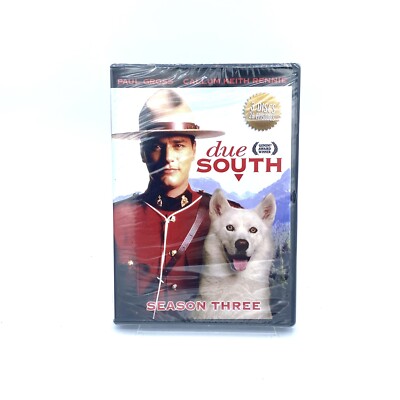 due South TV Series Season 3 DVD (3 Disc, 2011, 26 Episodes) Gross, Rennie NEW