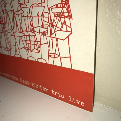 伊LP Steve Lacy , Andrea Centazzo , Trio Live ICTUSRE0003 Ictus Records /00260 STEVE LACY/ANDREA CENTAZZO/KENT CARTER : Trio Live - LP