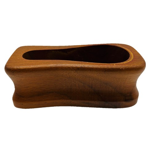 Decatur Industries Calabash Pipe Rest Walnut Wood DECO eBay