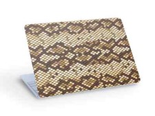 SNAKESKIN LAPTOP SKIN Decal Sticker, Snake Skin Laptop Skin Decal - Custom Size