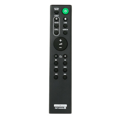 New Remote Control For Sony GTK-XB7 GTKXB7 Home Audio AV System 