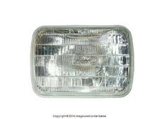 Mercedes w126 w201 Halogen Headlight High/Low Beam OSRAM-SYLVANIA OEM +WARRANTY