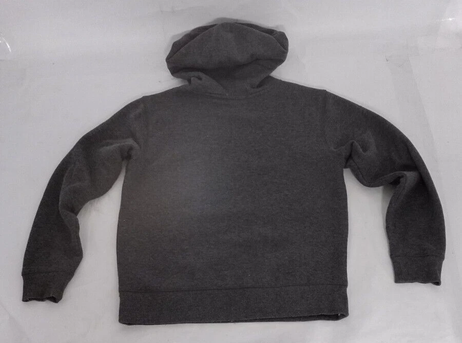 VETEMENTS Abbigliamento Champion ragazzo manica lunga classico con cappuccio M grigio scuro bambino