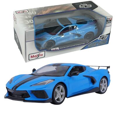 Maisto 2020 Chevrolet Corvette Stingray Coupe 1:18 Die Cast Metal