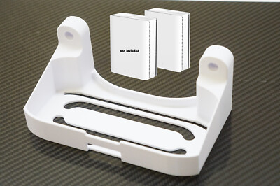 Wall Mount Holder Bracket for Asus ZenWifi BQ16 and BQ16 Pro WiFi Router