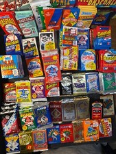 Sealed Vintage Baseball Card Packs - Choose Your Packs, Combine Shipping