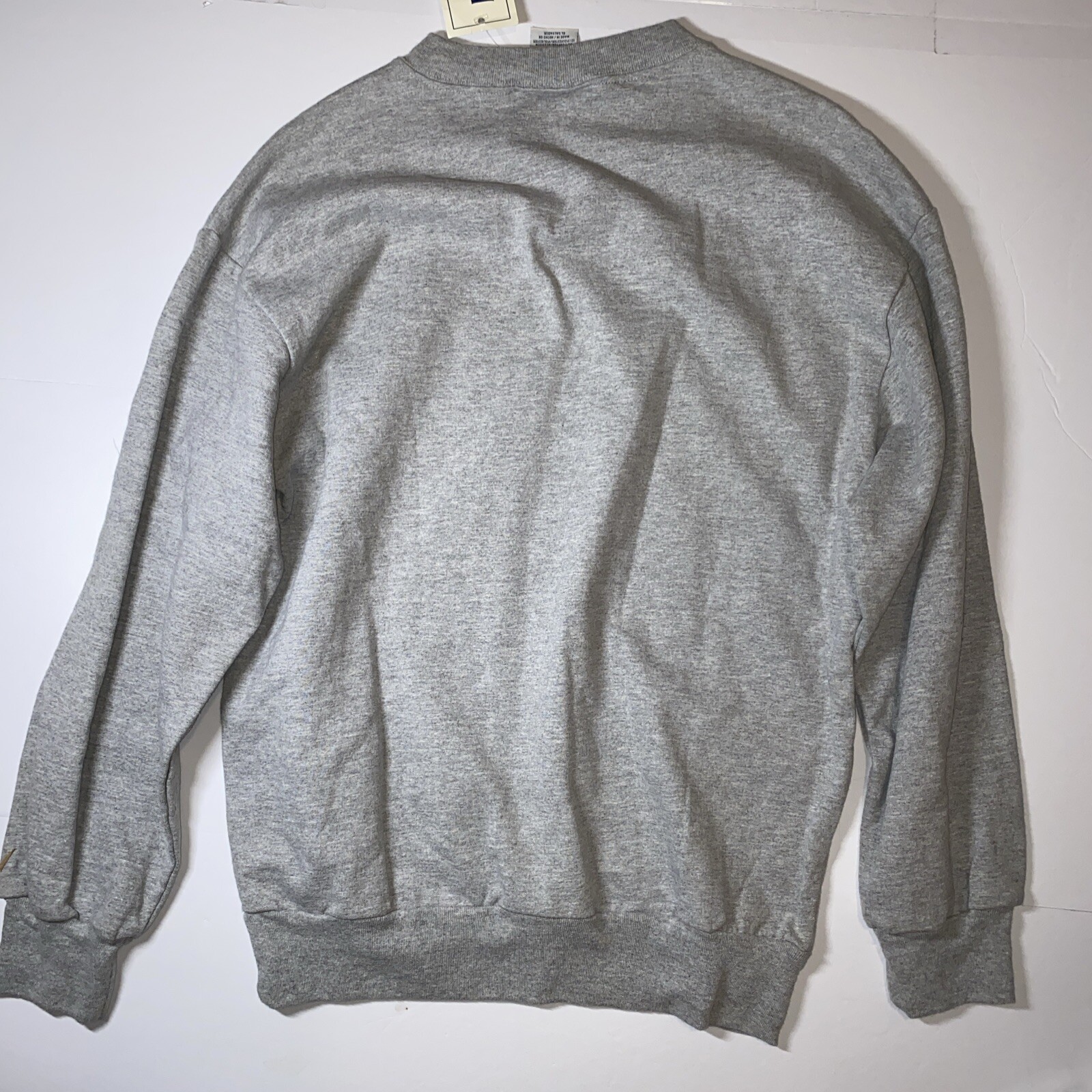 Vintage Basic Editions Gray Embroidered Snowman S… - image 8