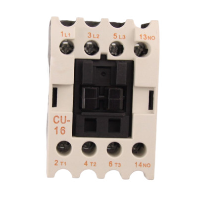1PC for AC24V AC110V 220V 380V 30A, 3 phase Magnetic Contactor CU-16 3A1a 3A1b