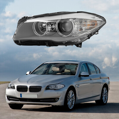 For 2011-13 BMW 5 Series 528i 535i Halogen Headlight Headlamp w/AFS Driver Side