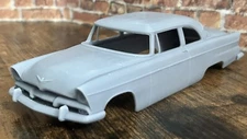 1/24 Scale: Stock “1955 Plymouth Belvedere” Body.  3D Printed; Resin.
