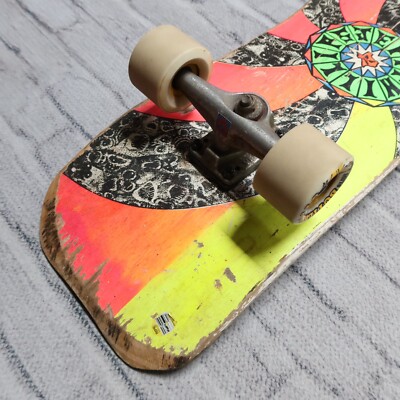 Vintage 80s BBC Jeff Phillips Complete Skateboard Deck 1988 Bad