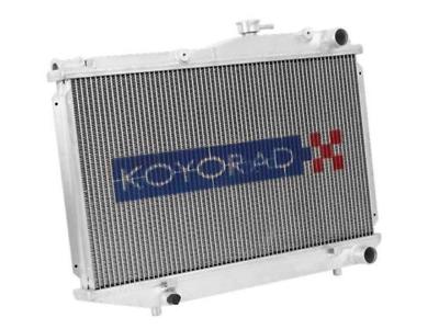 Koyo Racing Radiator for 84-87 Toyota Corolla - 1.6L I4 Engine HH010681