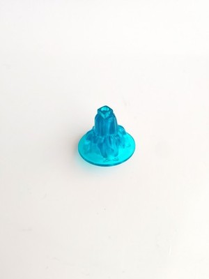 Vintage Polly Pocket sweet roses blue center piece doll bluebird