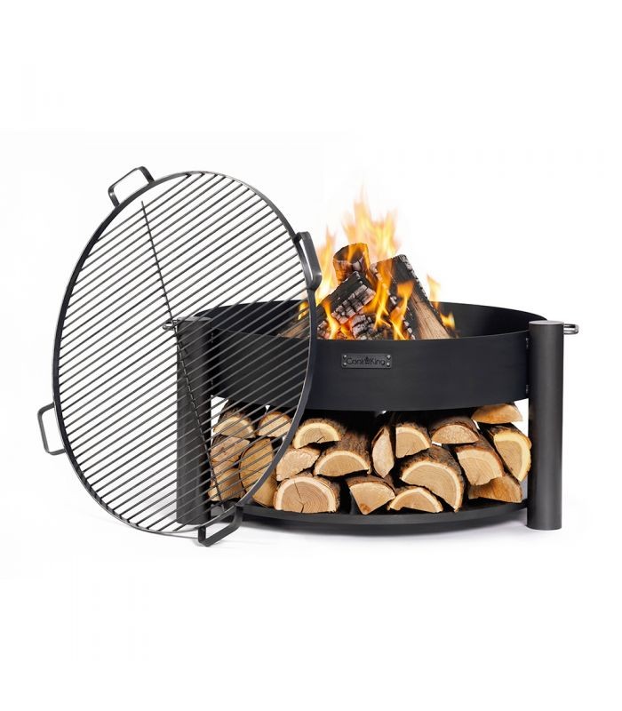 Braséro MONTANA CookKing 80cm pour vos soirées terrasse