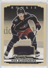 2022-23 Upper Deck Parkhurst Champions Rookies Jersey Nick Blankenburg #284 7l6