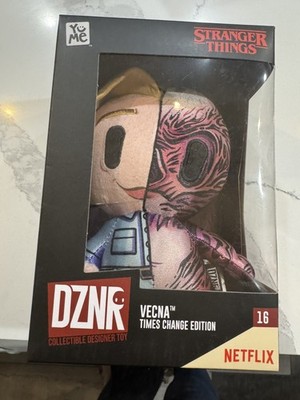 NIB: Stranger Things   Vecna  Times Change  Collector Plush YuMe DZNR Soft Toy