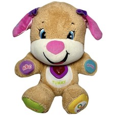 Fisher Price Plush Toy Laugh Learn Smart Stages Girl Puppy Dog Tested