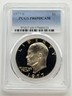 1977-S Eisenhower IKE Dollar $1 PCGS PR69 PF69 DCAM Clad Proof Deep Cameo Coin Eisenhower
