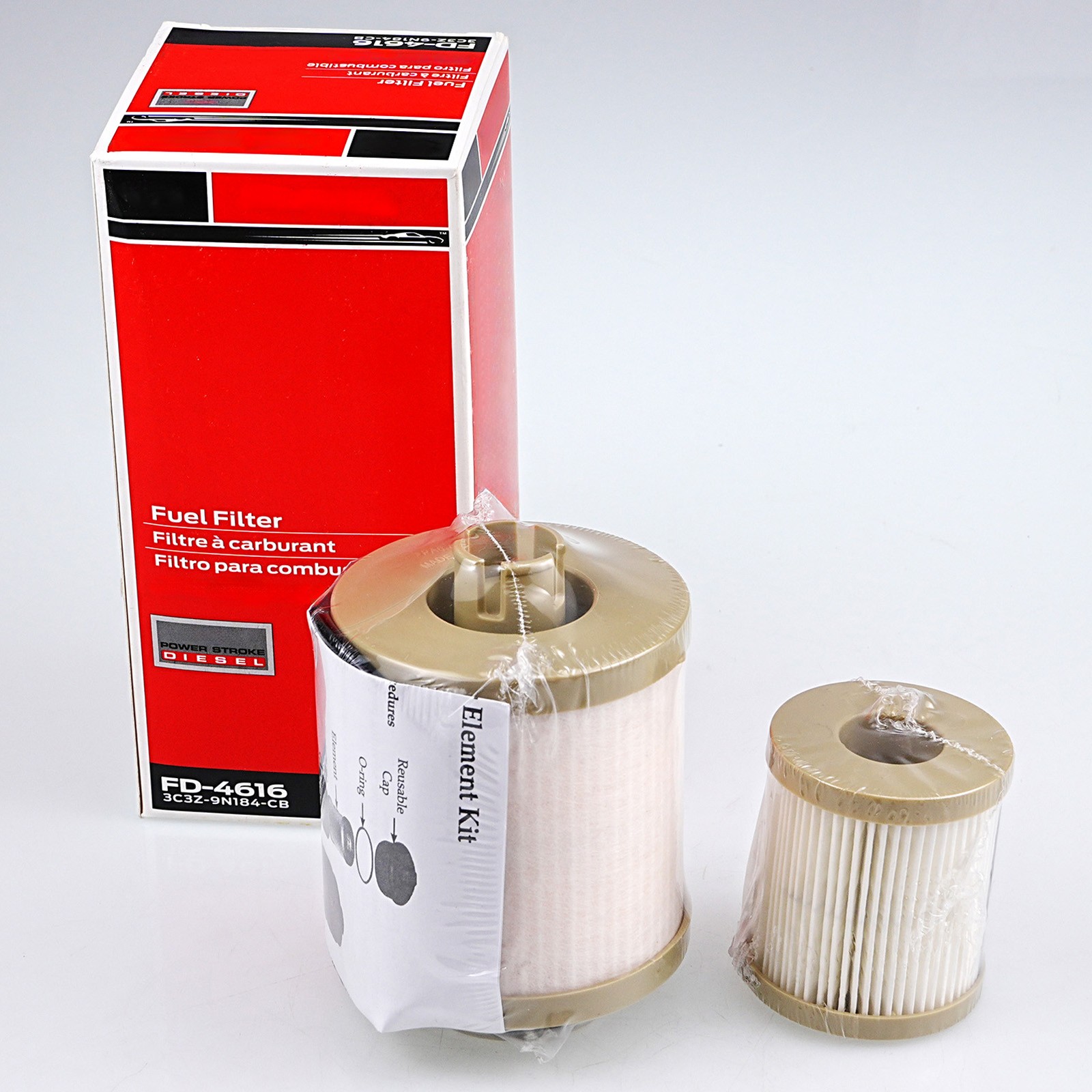 Fuel Filter Fd-4616 For 03-07 Ford 6.0l