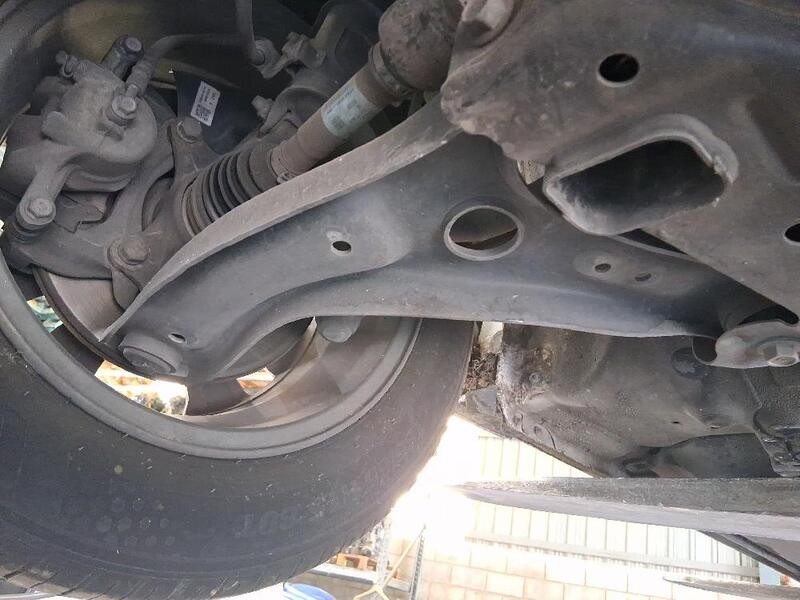54501C8000 braccio sospensione inferiore HYUNDAI I20 II GB IB delcp5353647