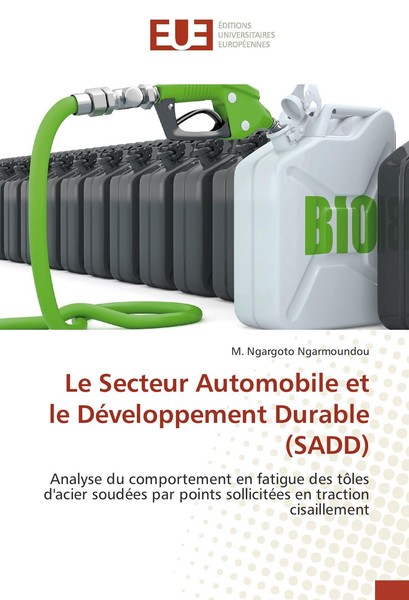 Le Secteur Automobile Et Le DéVeloppement Durable (Sadd) M. Ngargoto Ngarmoundou-image
