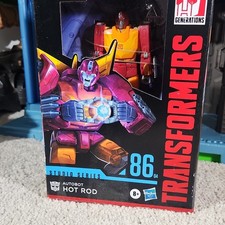 Hasbro Transformers Studio Series 86 Autobot Hot Rod Transforming Car Figure
