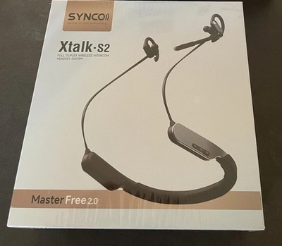 Synco Xtalk S2 True - Sport/Fahrrad/Biker Headsets