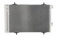 Thermotec KTT110486 Kondensator, Klimaanlage FüR CitroËN, Peugeot